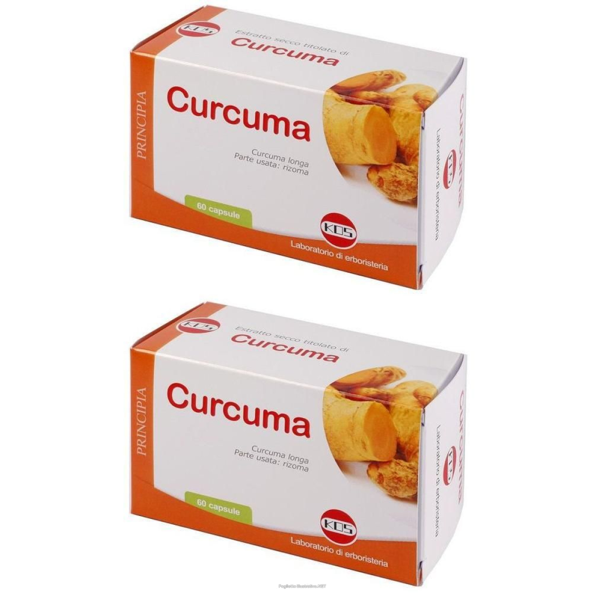 Cerca Offerte di kos curcuma estratto secco capsule 2x60 pz e acquista online
