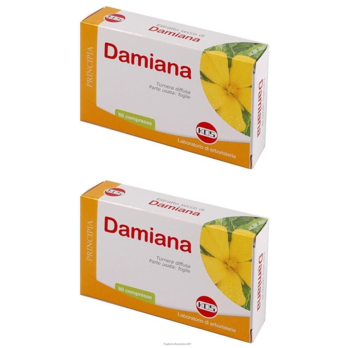 Cerca Offerte di kos damiana estratto secco compresse 2x60 pz e acquista online