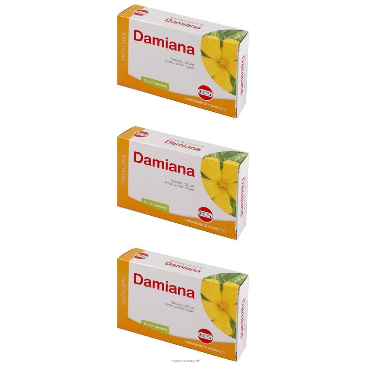 Cerca Offerte di kos damiana estratto secco compresse 3x60 pz e acquista online