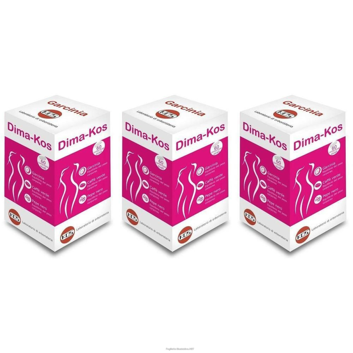 Cerca Offerte di kos dima-kos compresse 3x60 pz e acquista online