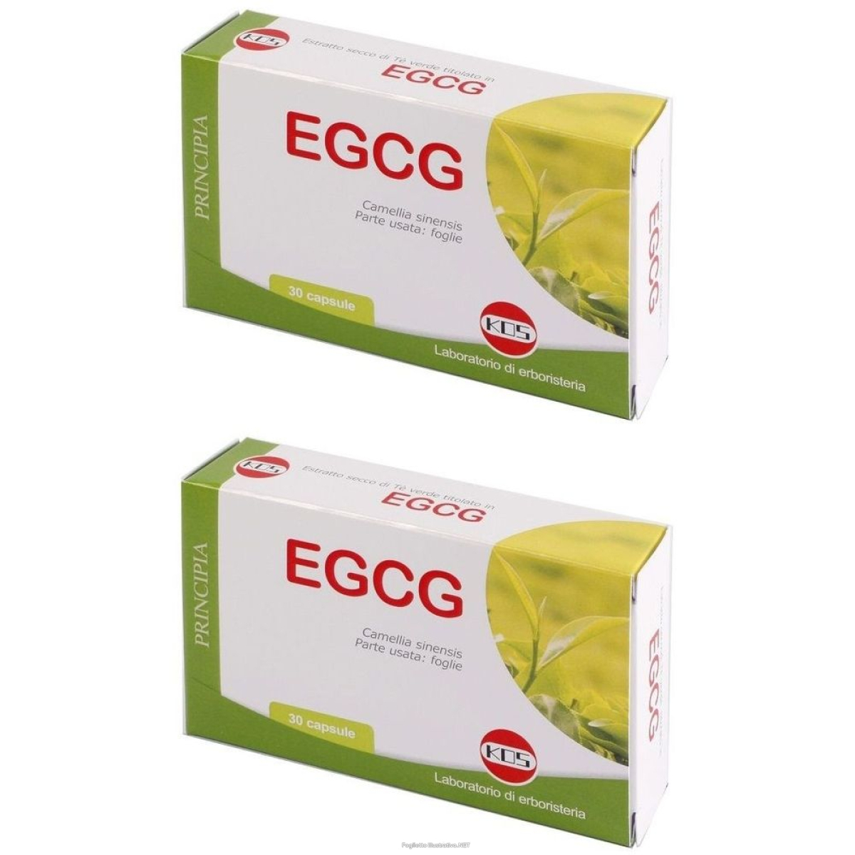 Cerca Offerte di kos egcg the verde capsule set da 2 2x30 pz e acquista online