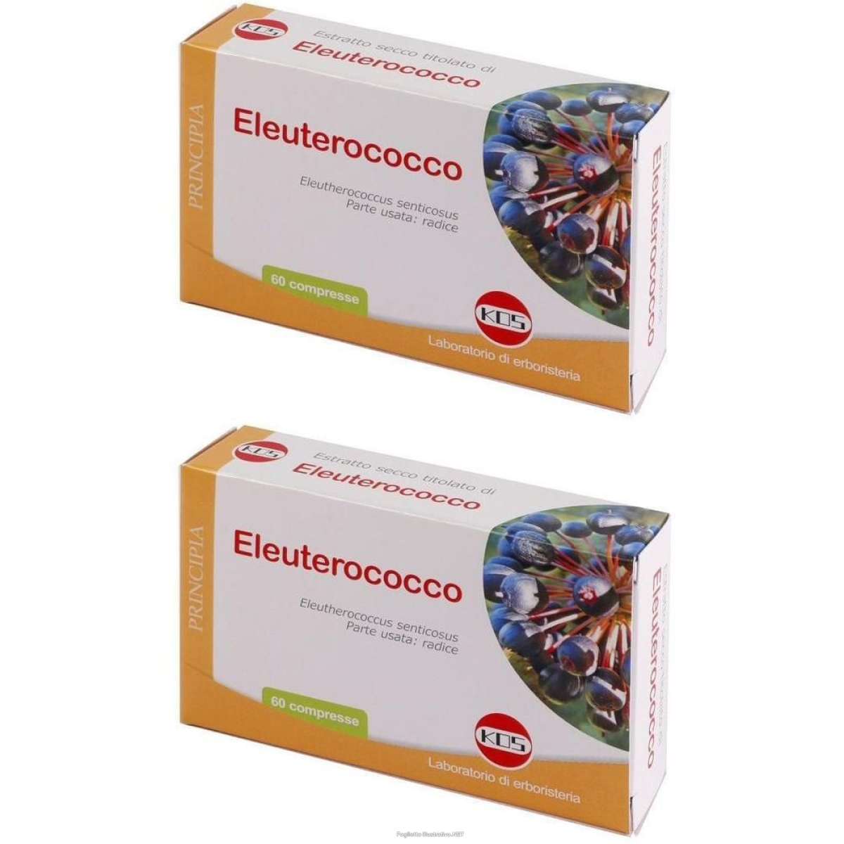 Cerca Offerte di kos eleuterococco compresse 2x60 pz e acquista online