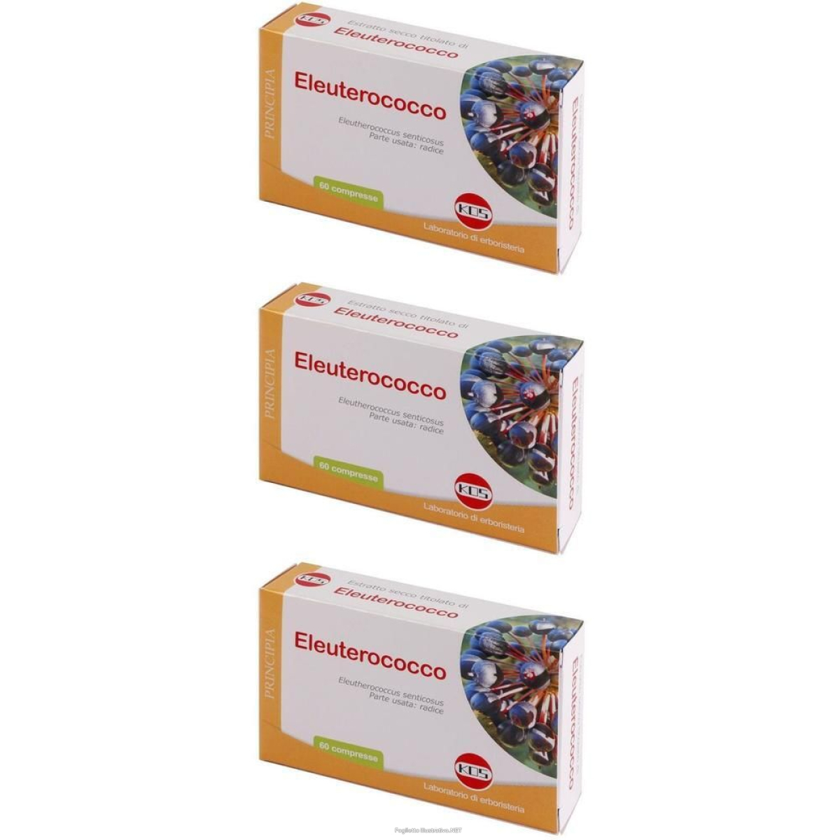Cerca Offerte di kos eleuterococco compresse 3x60 pz e acquista online
