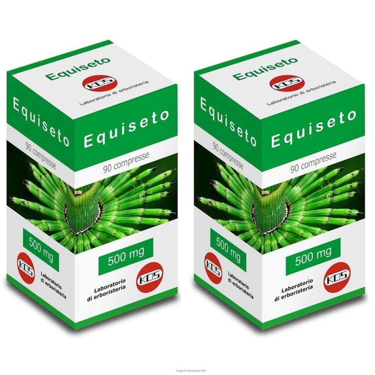Cerca Offerte di kos equiseto compresse set da 2 2x90 pz e acquista online