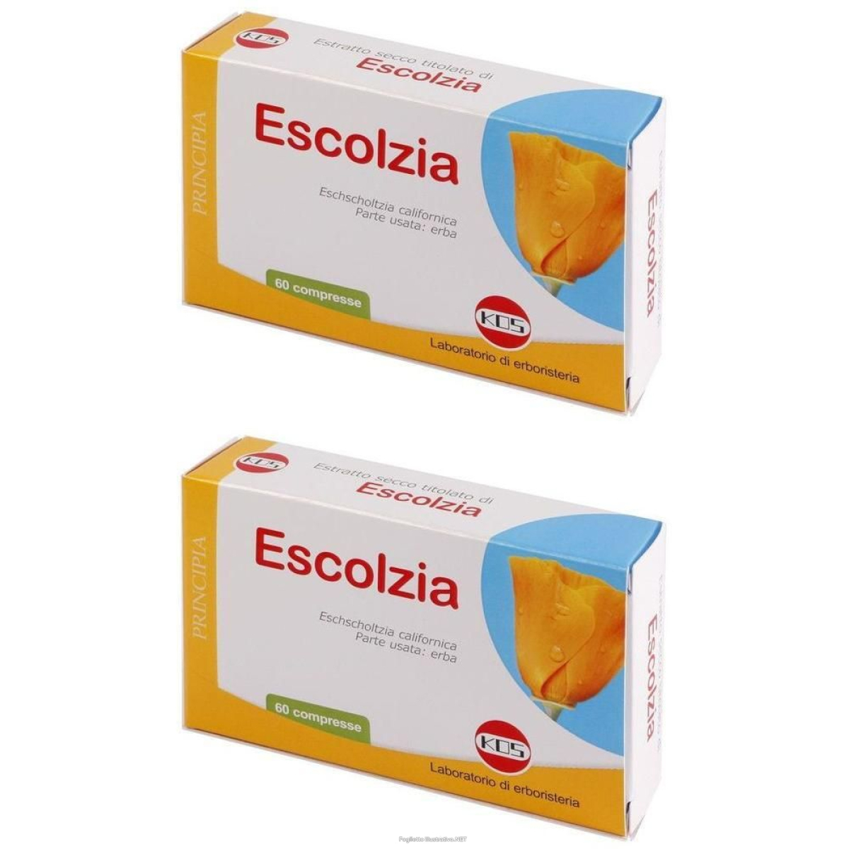 Cerca Offerte di kos escolzia compresse 2x60 pz e acquista online