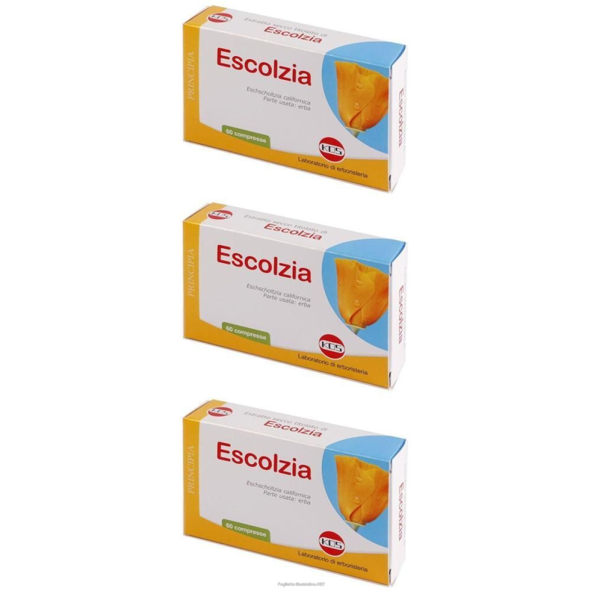 Cerca Offerte di kos escolzia compresse 3x60 pz e acquista online