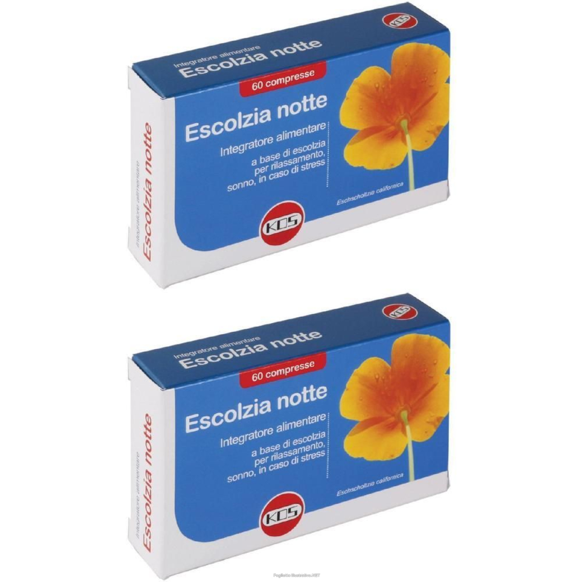 Cerca Offerte di kos escolzia notte compresse 2x60 pz e acquista online
