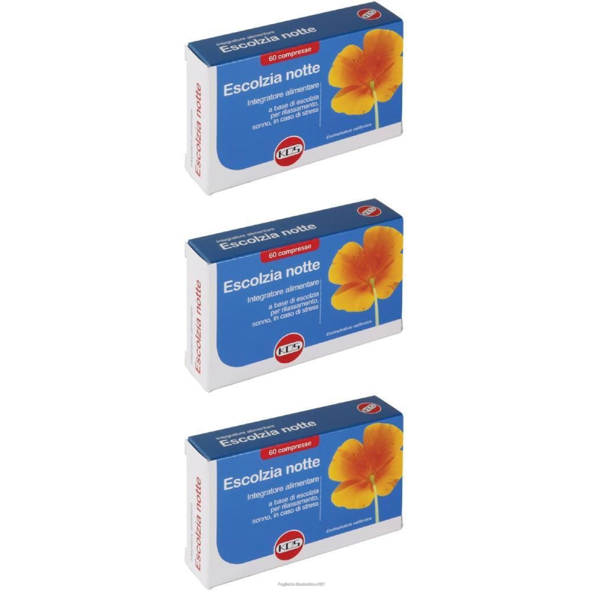 Cerca Offerte di kos escolzia notte compresse 3x60 pz e acquista online
