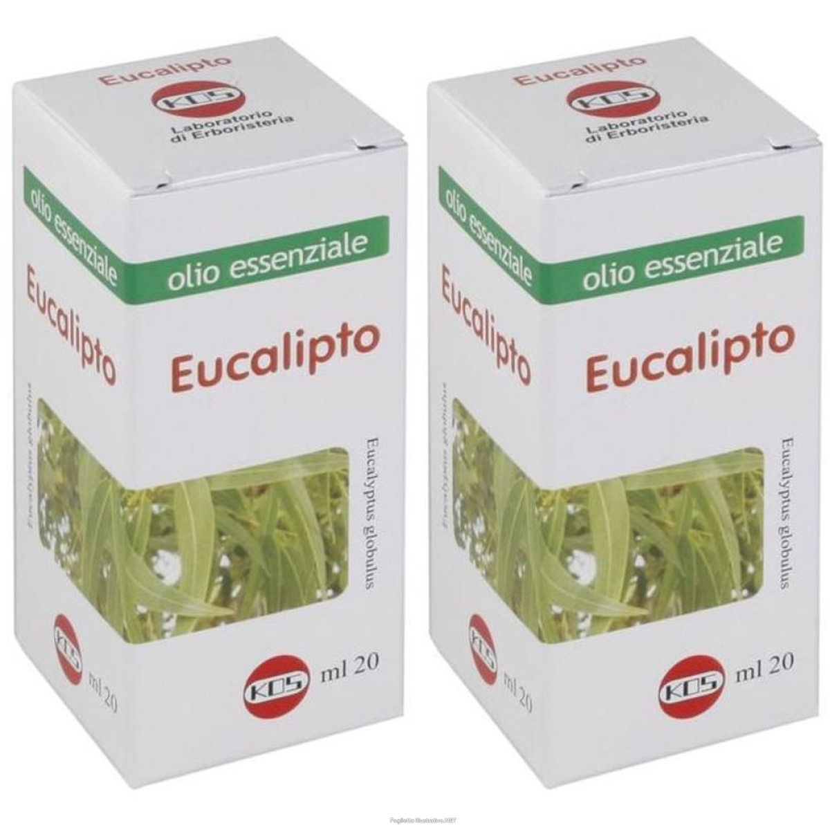 Cerca Offerte di kos eucalipto olio essenziale gocce 2x20 ml essenziale e acquista online