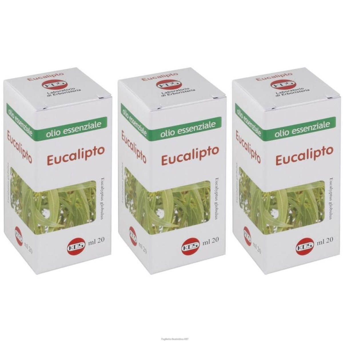 Cerca Offerte di kos eucalipto olio essenziale gocce 3x20 ml essenziale e acquista online