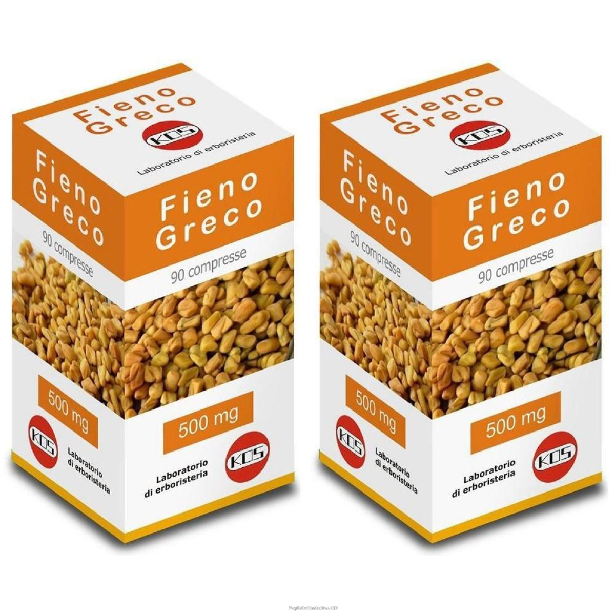 Cerca Offerte di kos fieno greco compresse 2x90 pz e acquista online