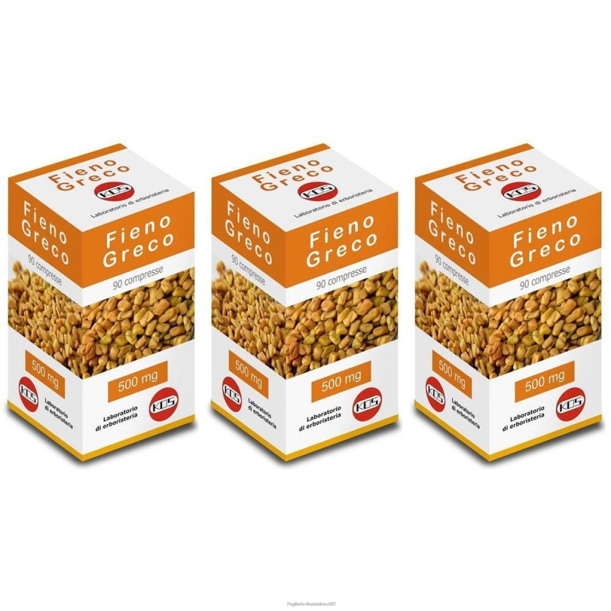 Cerca Offerte di kos fieno greco compresse 3x90 pz e acquista online