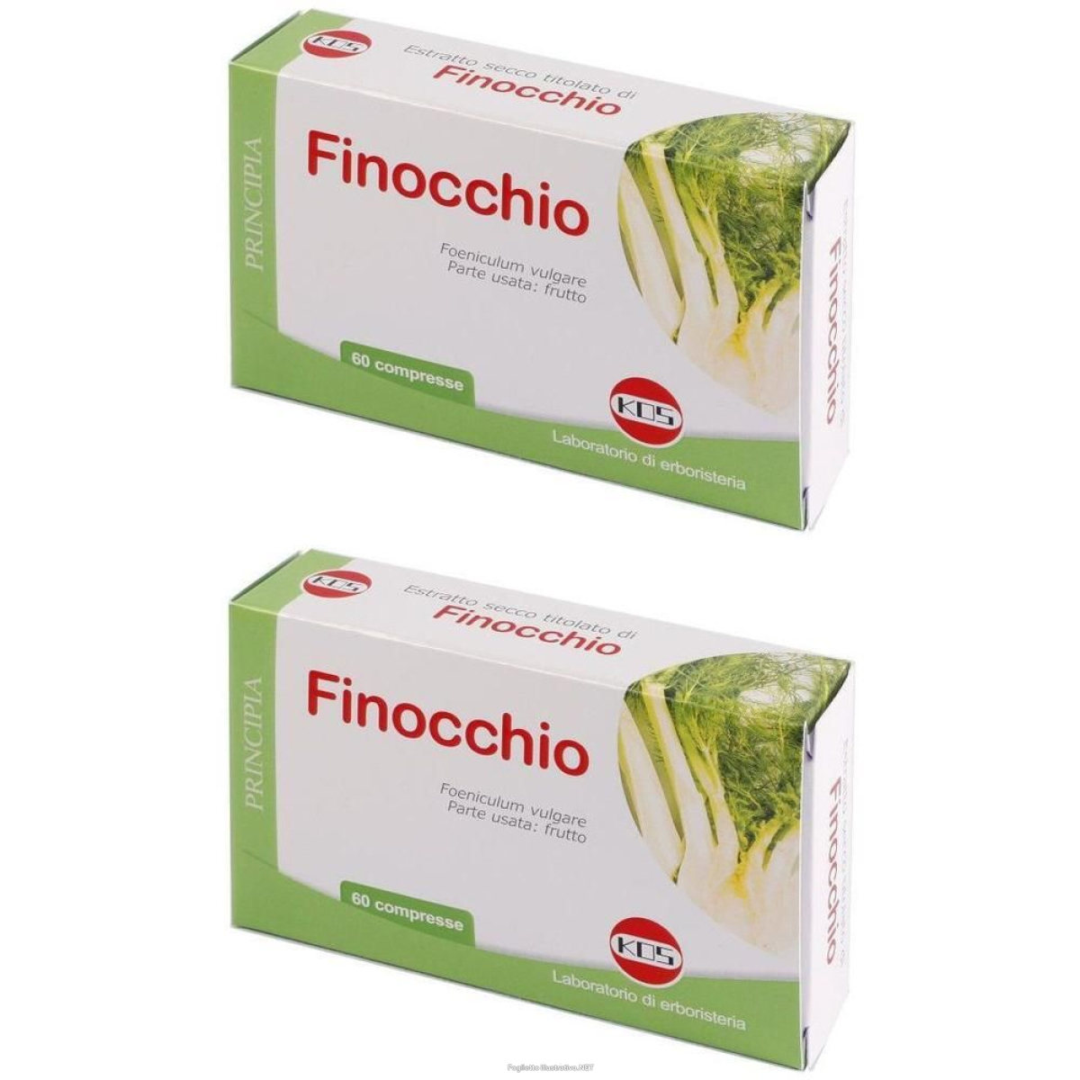 Cerca Offerte di kos finocchio compresse 2x60 pz e acquista online