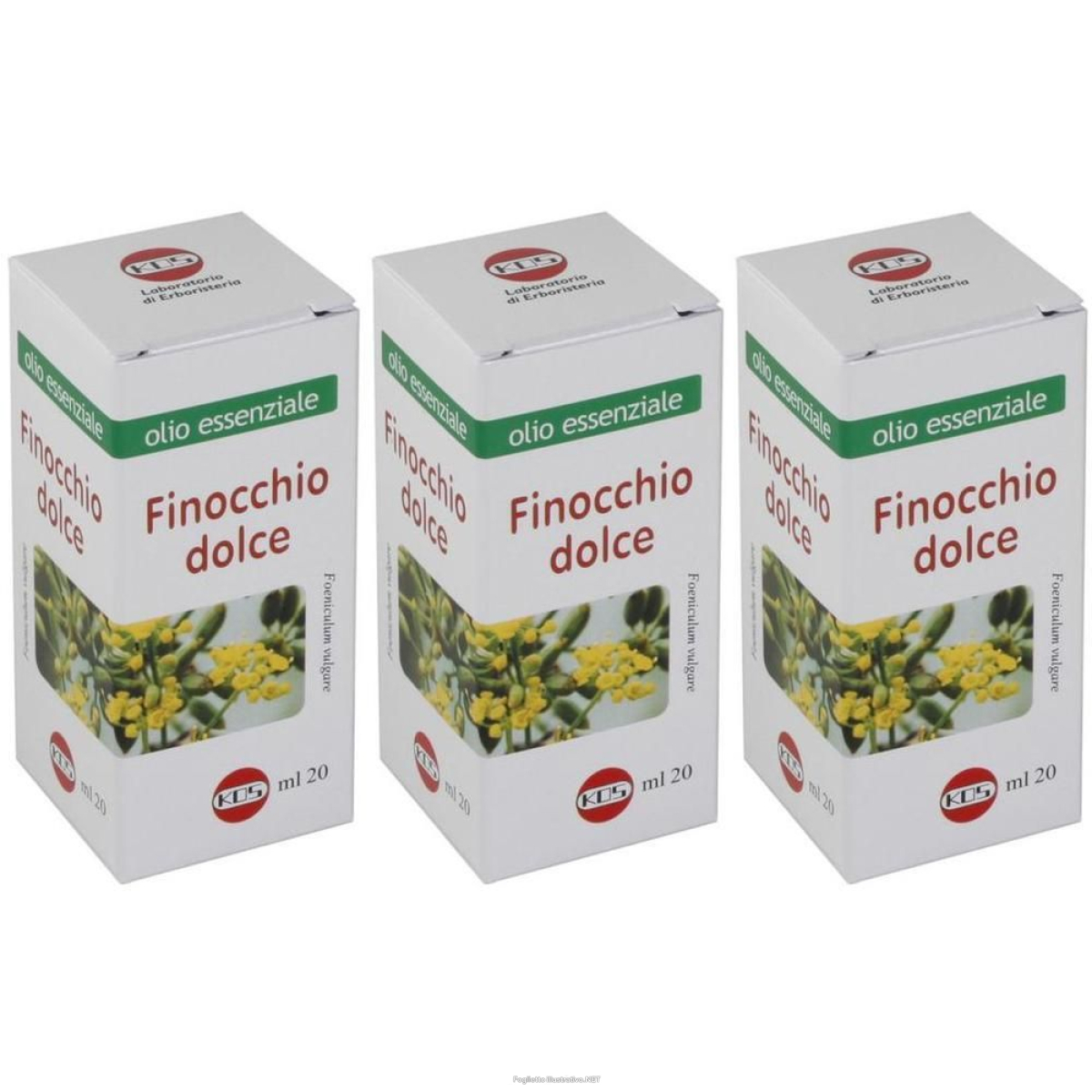 Cerca Offerte di kos finocchio olio essenziale gocce 3x20 ml soluzione orale e acquista online