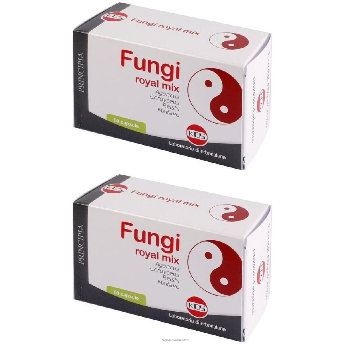 Cerca Offerte di kos fungi royal mix capsule 2x60 pz e acquista online