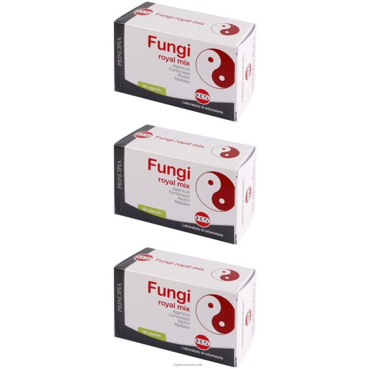 Cerca Offerte di kos fungi royal mix capsule 3x60 pz e acquista online