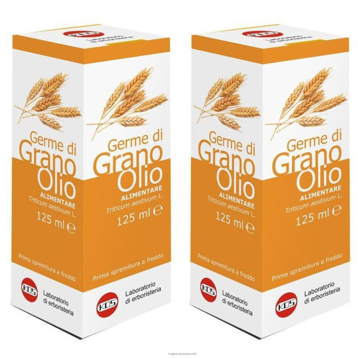 Cerca Offerte di kos germe di grano olio alimentare 2x125 ml soluzione orale e acquista online