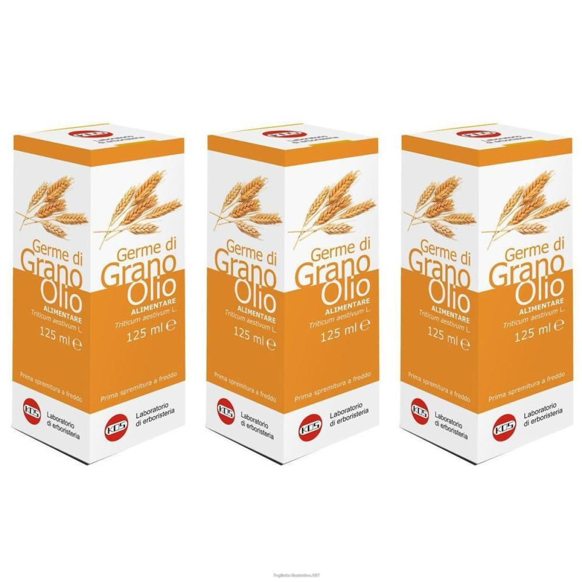 Cerca Offerte di kos germe di grano olio alimentare 3x125 ml soluzione orale e acquista online