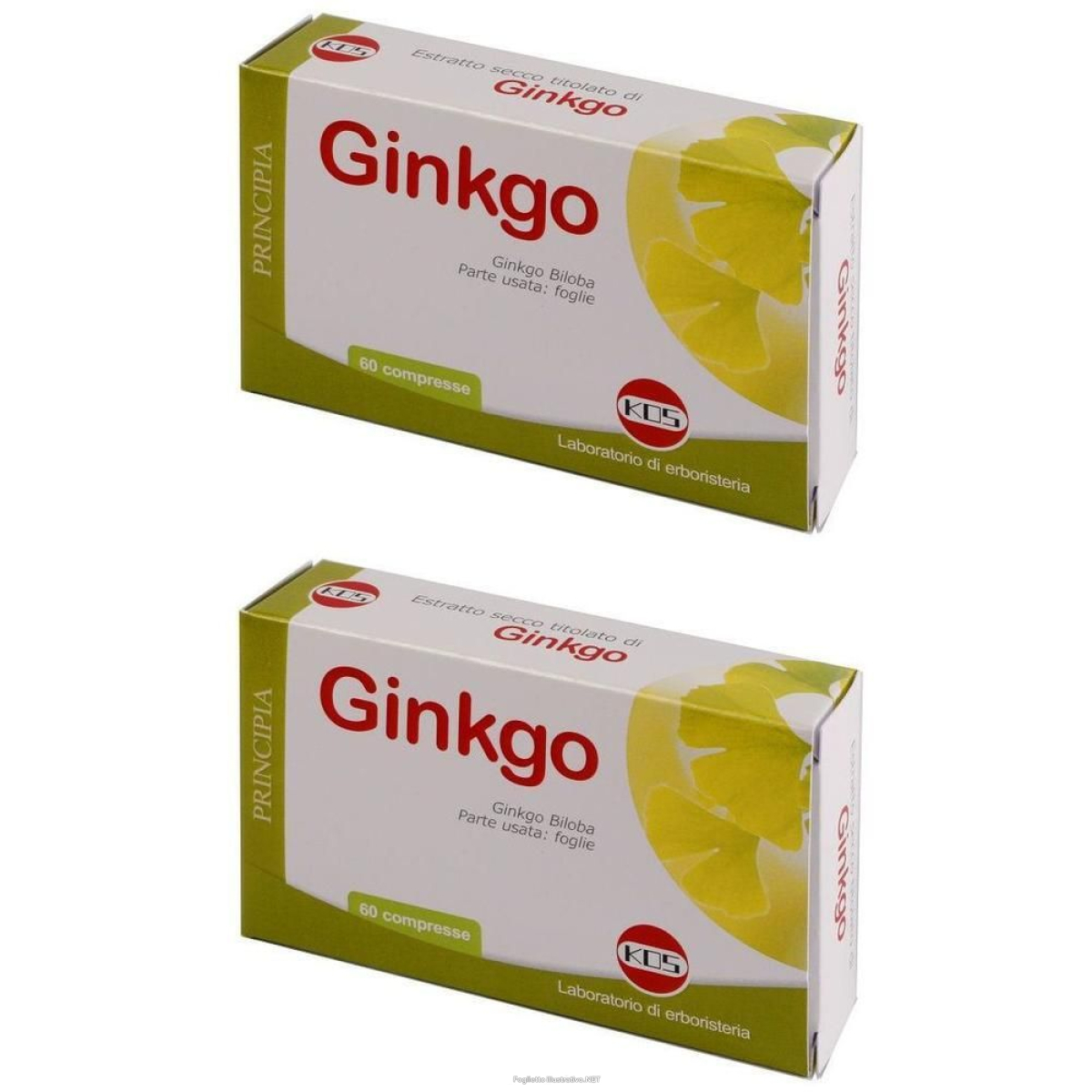 Cerca Offerte di kos ginkgo biloba compresse 2x60 pz e acquista online