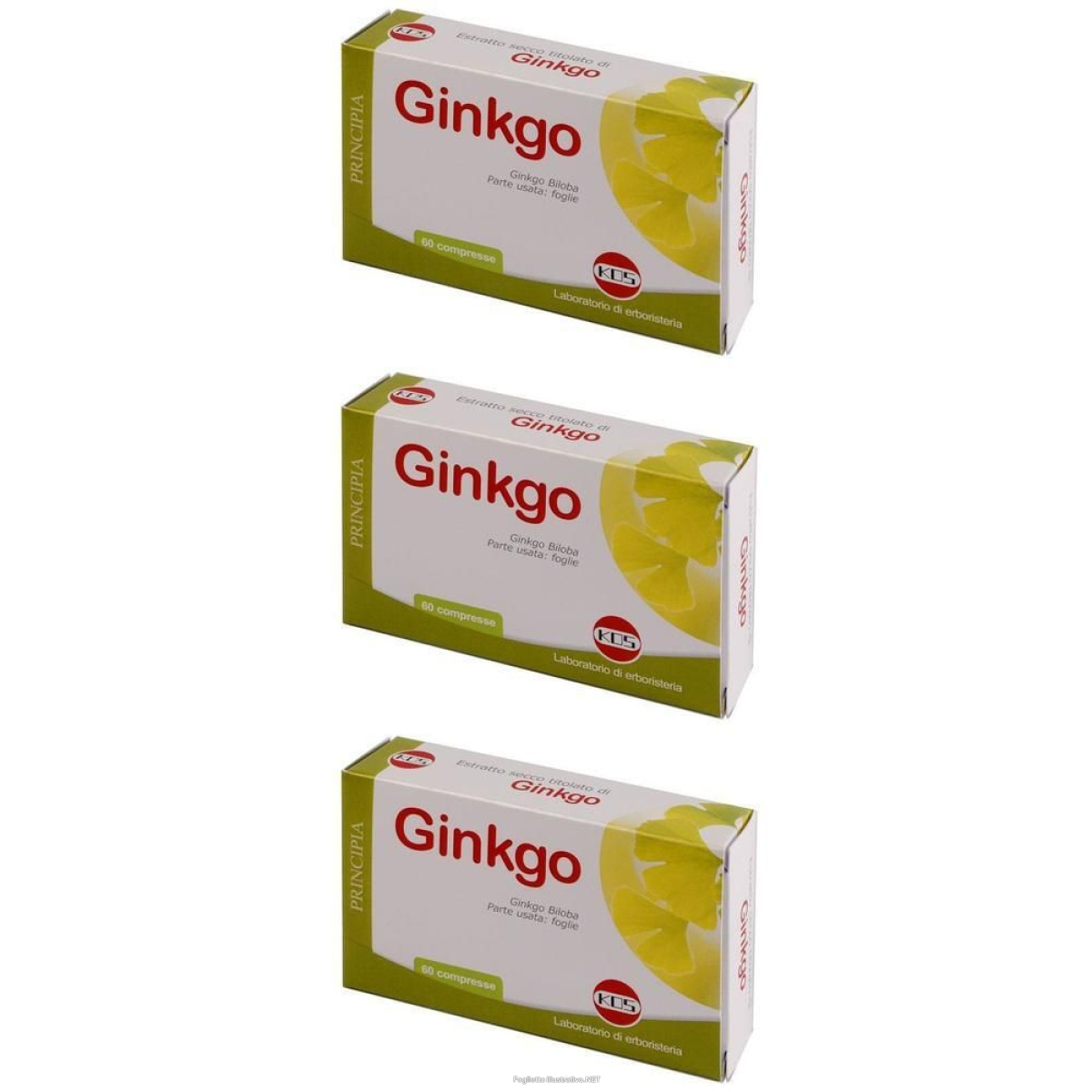 Cerca Offerte di kos ginkgo biloba compresse 3x60 pz e acquista online