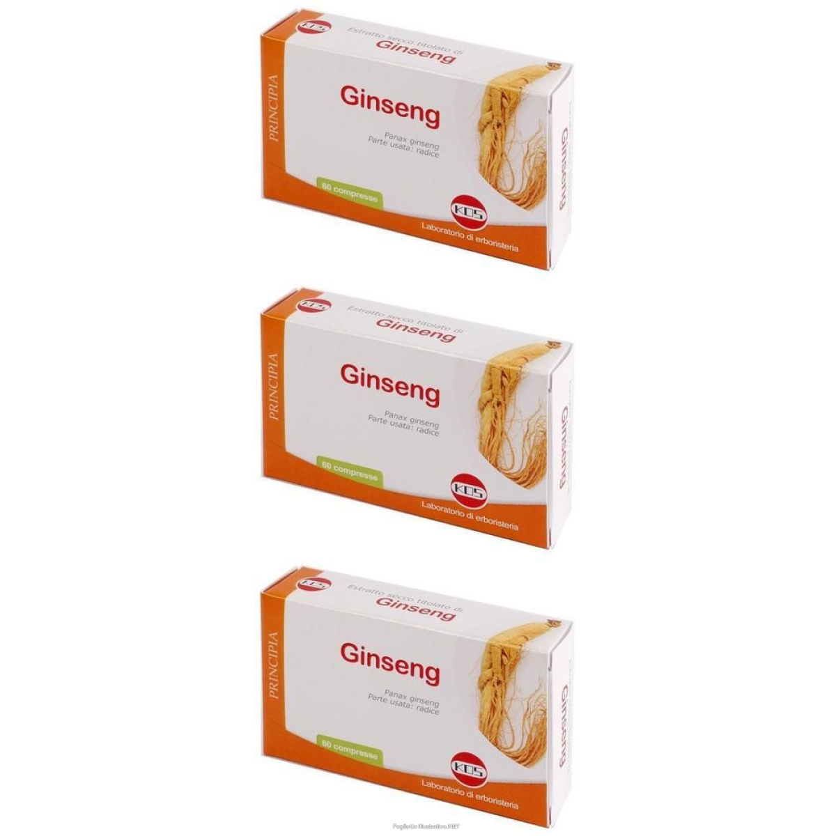 Cerca Offerte di kos ginseng estratto secco compresse 3x60 pz e acquista online