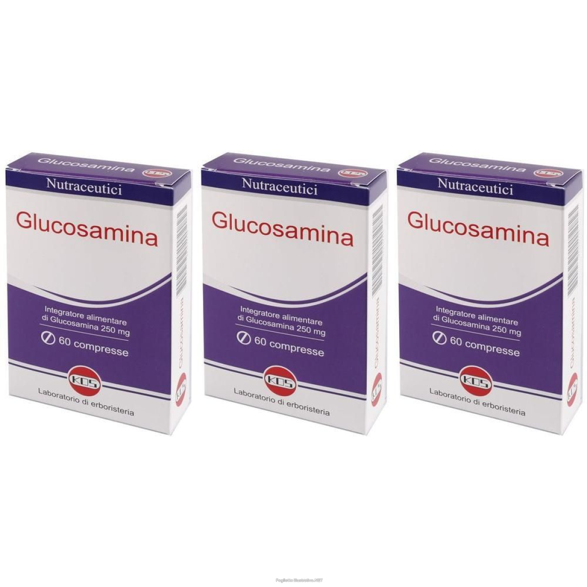Cerca Offerte di kos glucosamina compresse 3x60 pz e acquista online