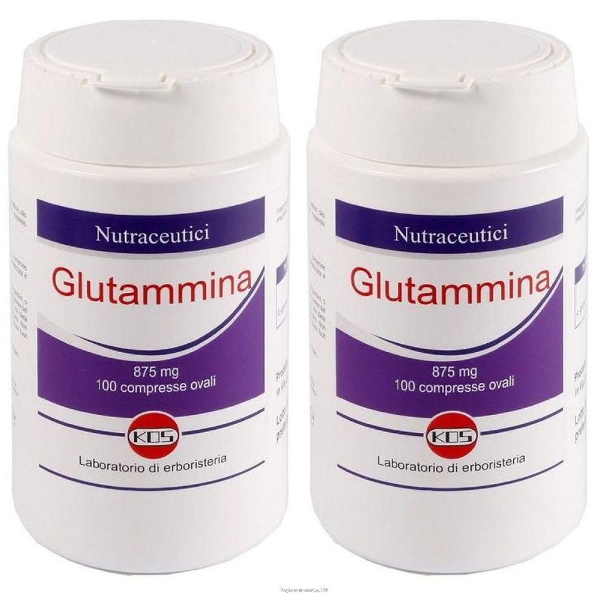 Cerca Offerte di kos glutammina compresse 2x100 pz e acquista online