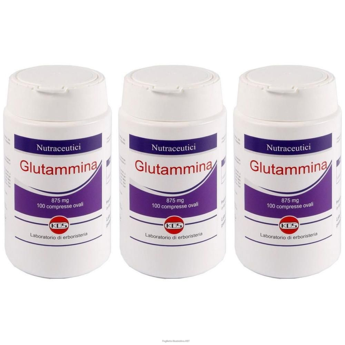 Cerca Offerte di kos glutammina compresse 3x100 pz e acquista online