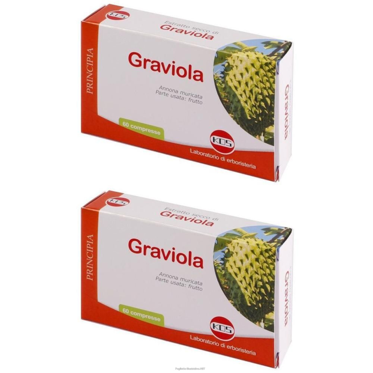 Cerca Offerte di kos graviola compresse 2x60 pz e acquista online