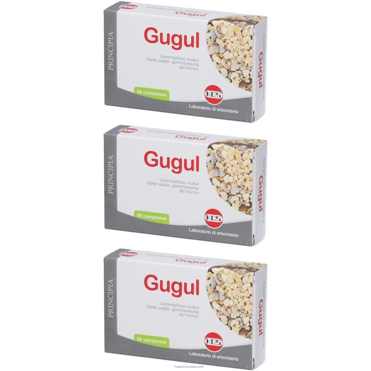 Cerca Offerte di kos gugul estratto secco compresse 3x60 pz e acquista online