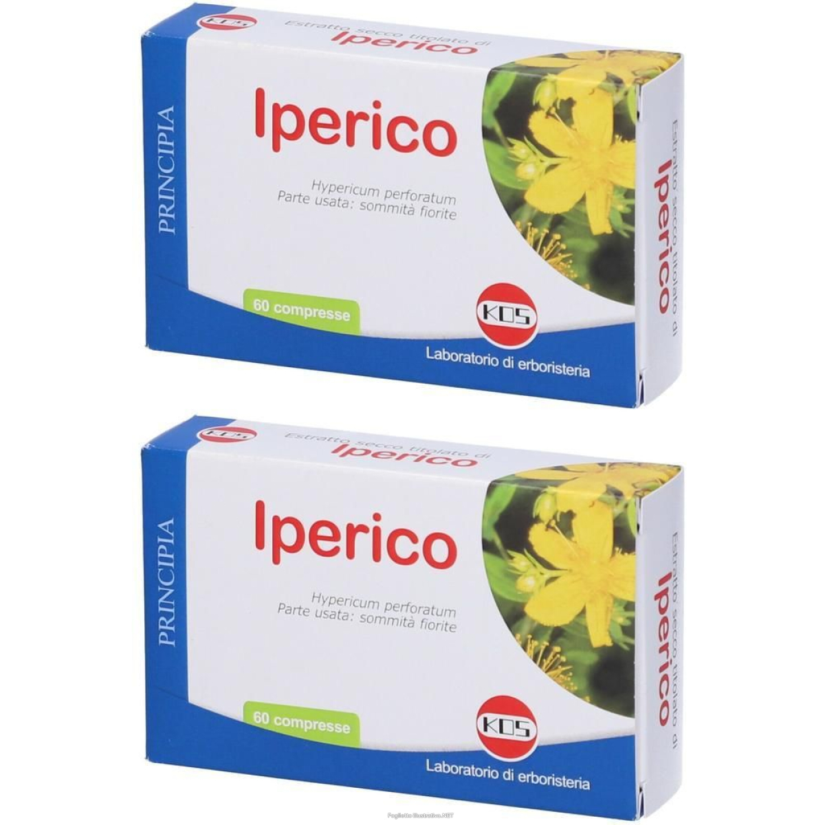 Cerca Offerte di kos iperico compresse 2x60 pz e acquista online