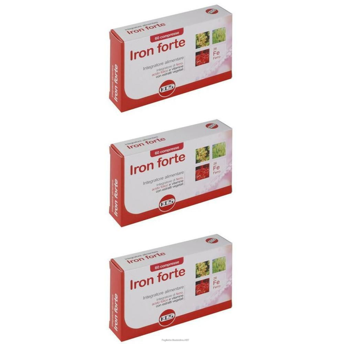 Cerca Offerte di kos iron forte compresse 3x60 pz e acquista online