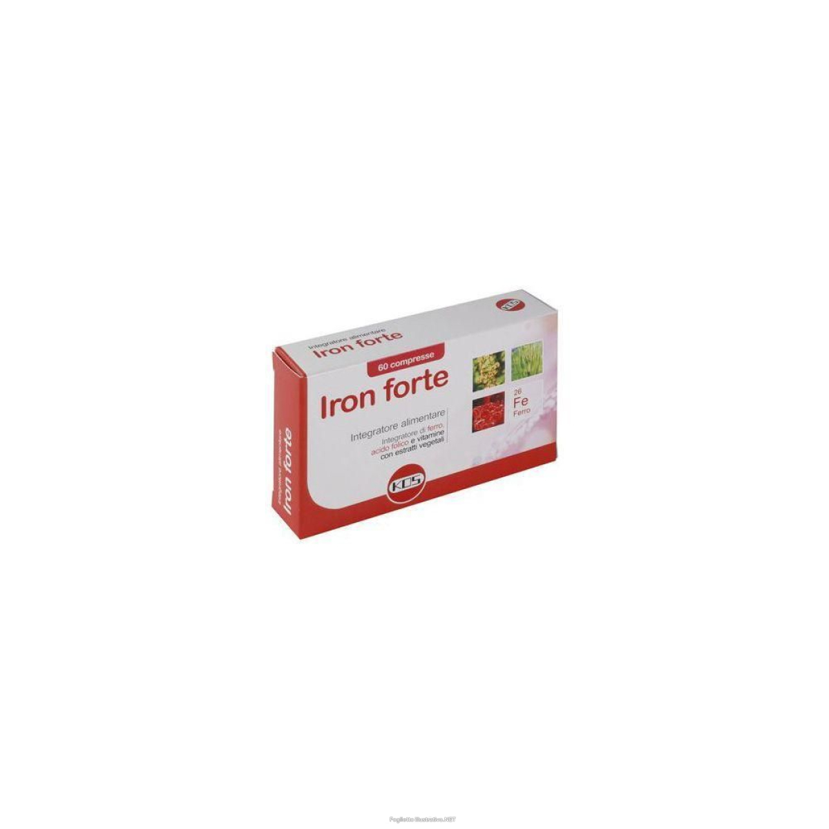 Cerca Offerte di kos iron forte compresse 4x60 pz e acquista online