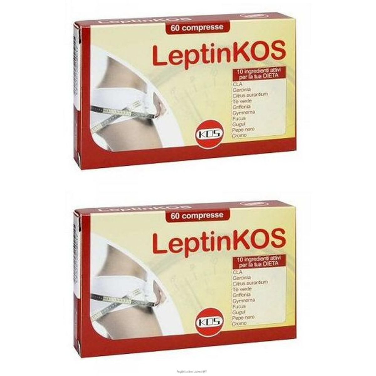 Cerca Offerte di kos leptinkos compresse 2x60 pz e acquista online