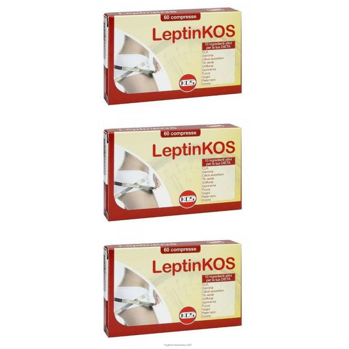 Cerca Offerte di kos leptinkos compresse 3x60 pz e acquista online