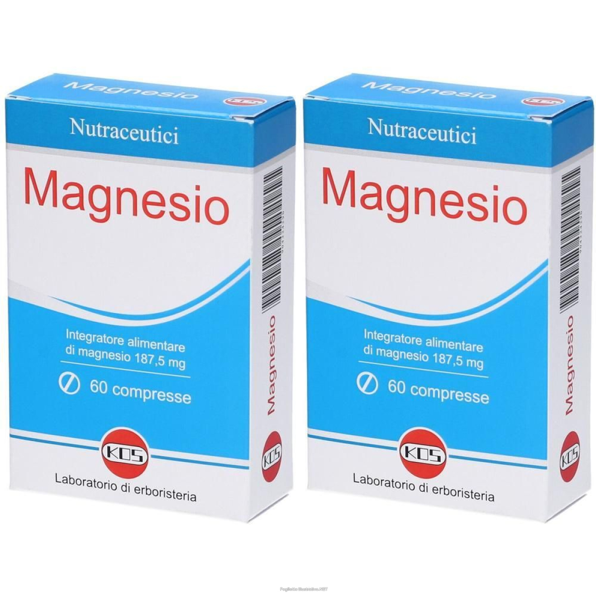 Cerca Offerte di kos magnesio compresse 2x60 pz e acquista online