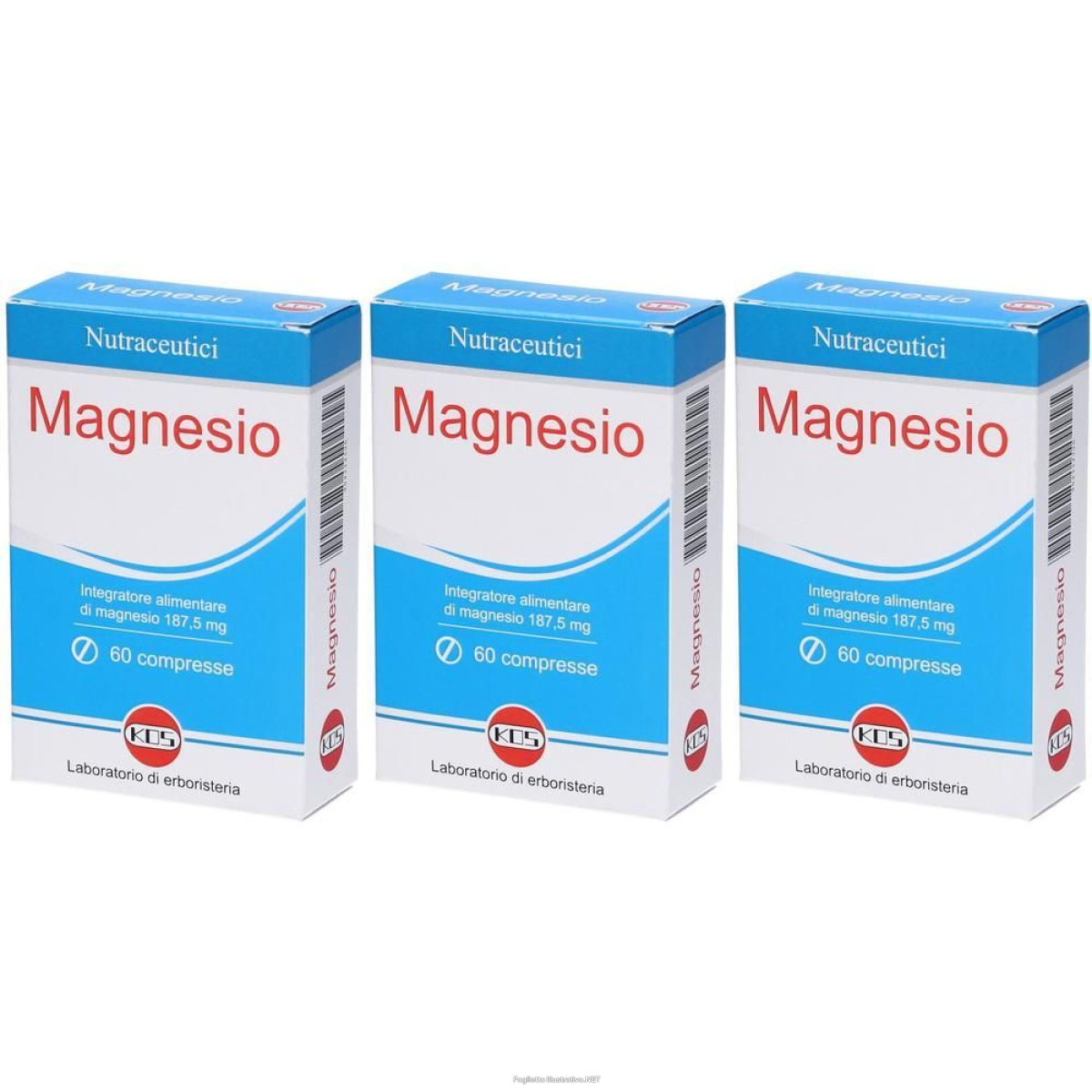 Cerca Offerte di kos magnesio compresse 3x60 pz e acquista online