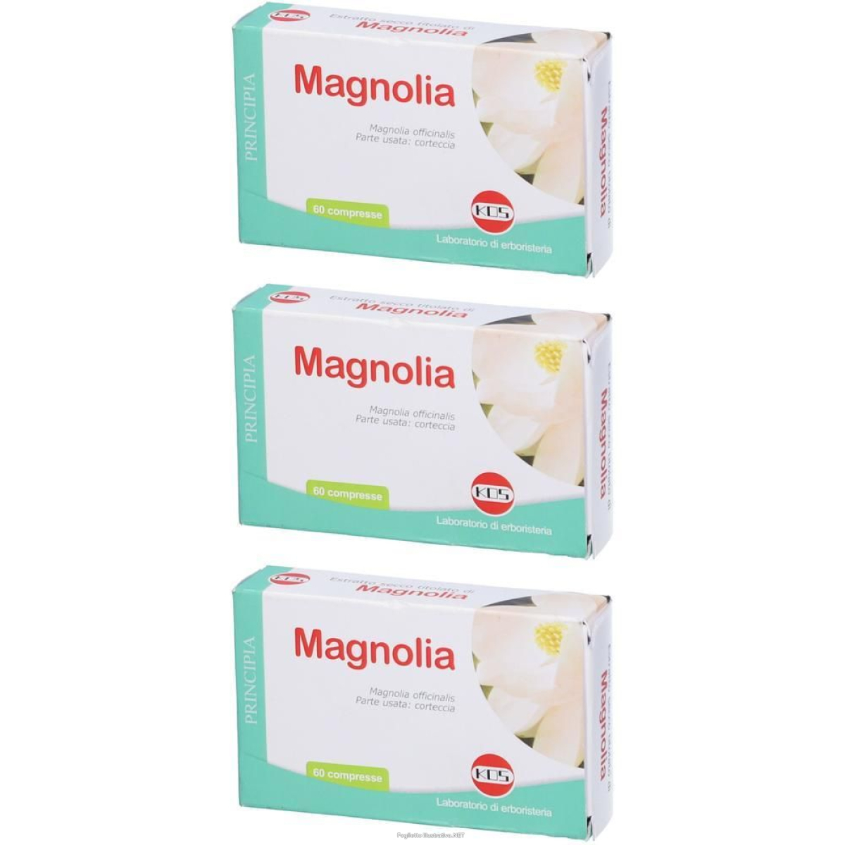 Cerca Offerte di kos magnolia compresse 3x60 pz e acquista online