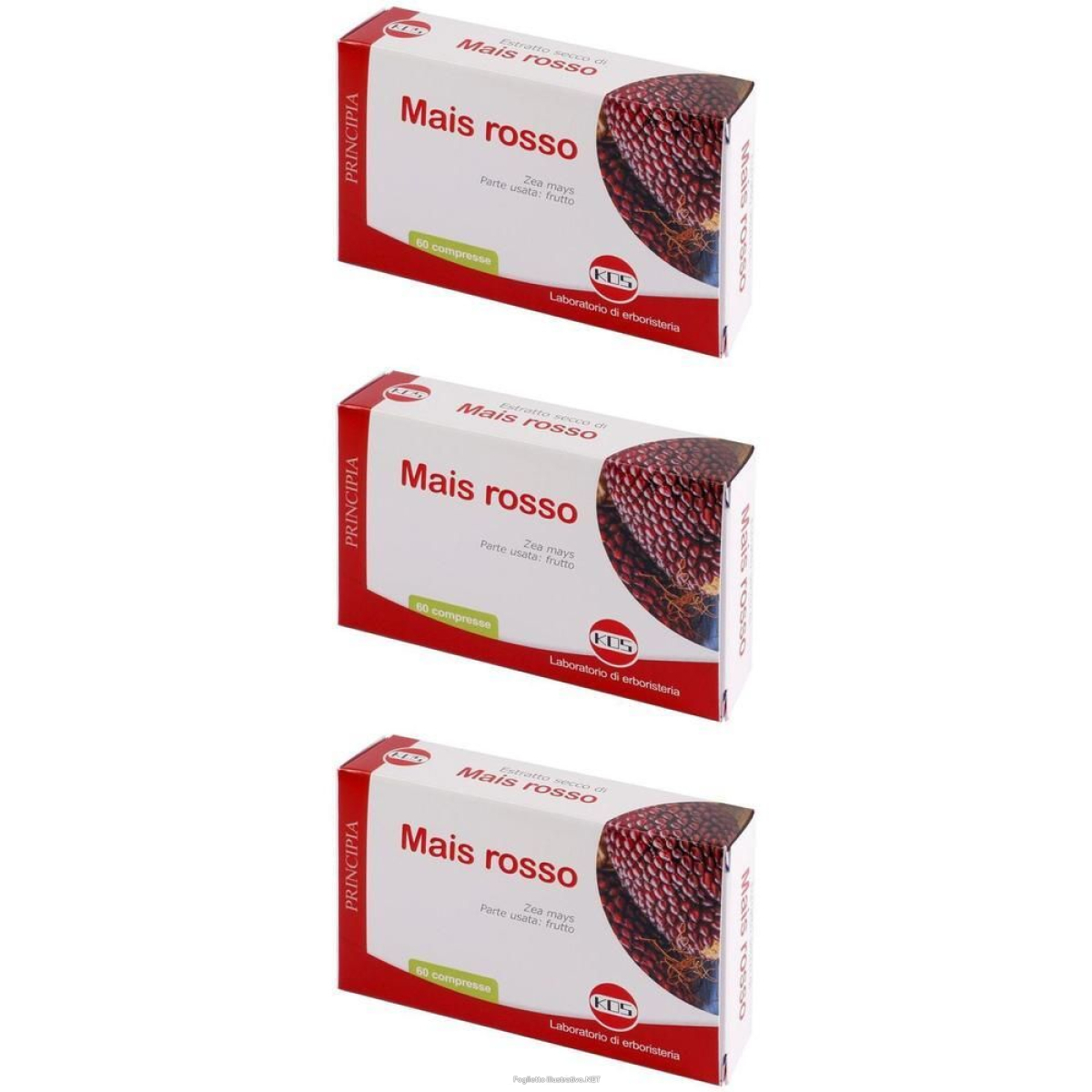 Cerca Offerte di kos mais rosso estratto secco compresse 3x60 pz e acquista online
