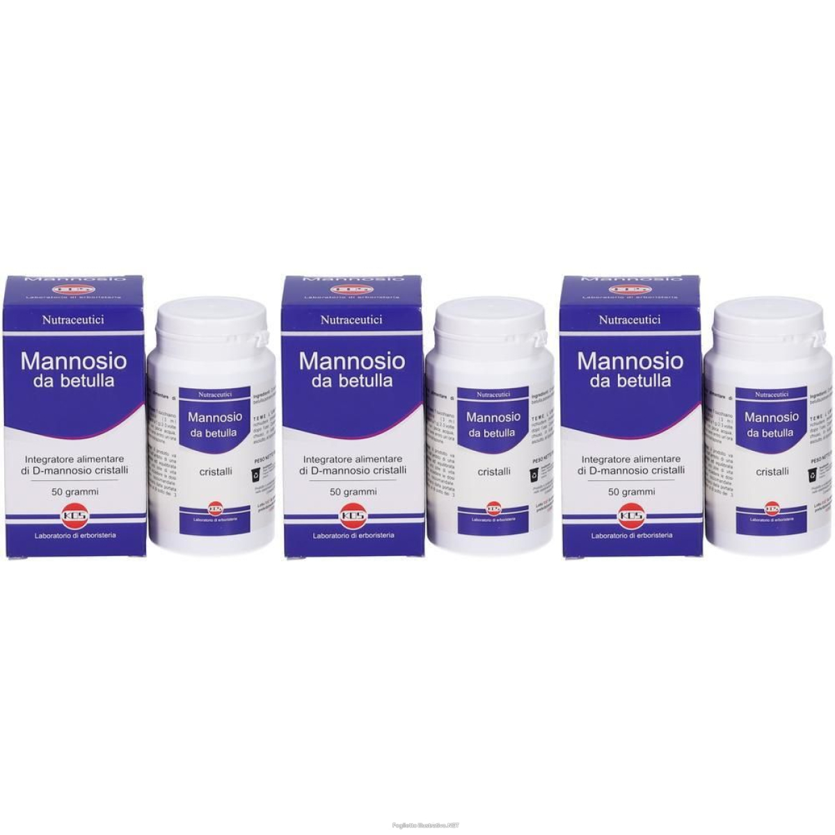 Cerca Offerte di kos mannosio da betulla polvere 3x50 g per soluzione orale e acquista online