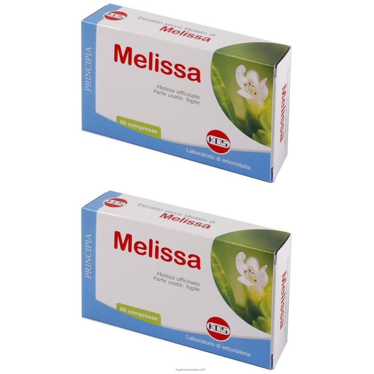 Cerca Offerte di kos melissa estratto secco compresse 2x60 pz e acquista online