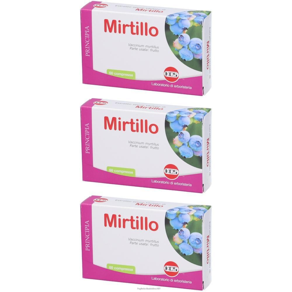 Cerca Offerte di kos mirtillo compresse 3x60 pz e acquista online
