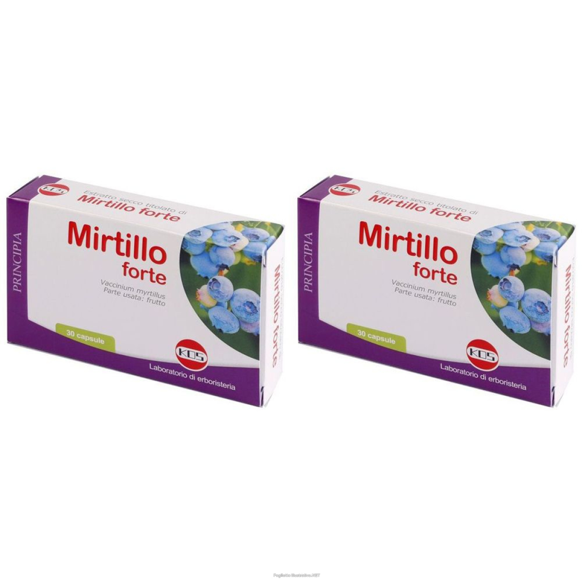Cerca Offerte di kos mirtillo forte capsule set da 2 2x30 pz e acquista online