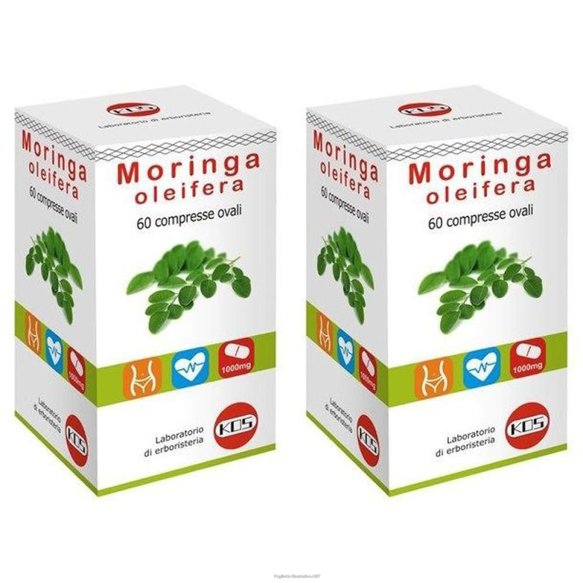 Cerca Offerte di kos moringa oleifera compresse 2x60 pz e acquista online