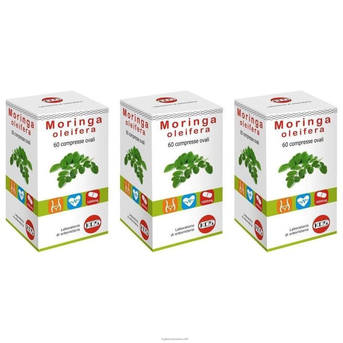 Cerca Offerte di kos moringa oleifera compresse 3x60 pz e acquista online