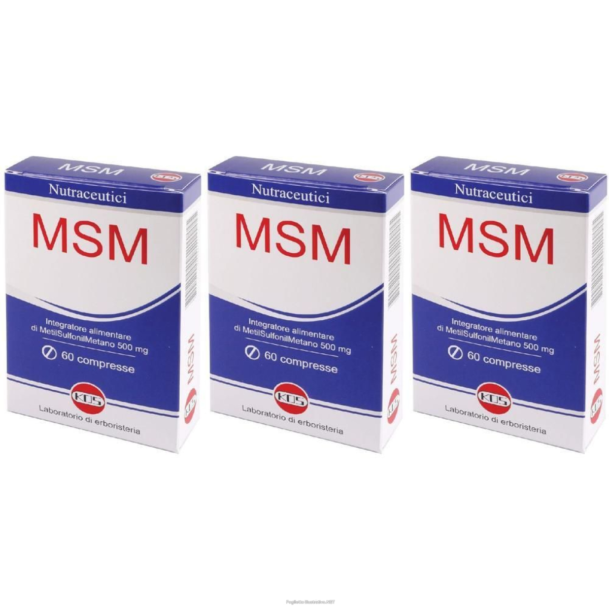 Cerca Offerte di kos msm compresse 3x60 pz e acquista online