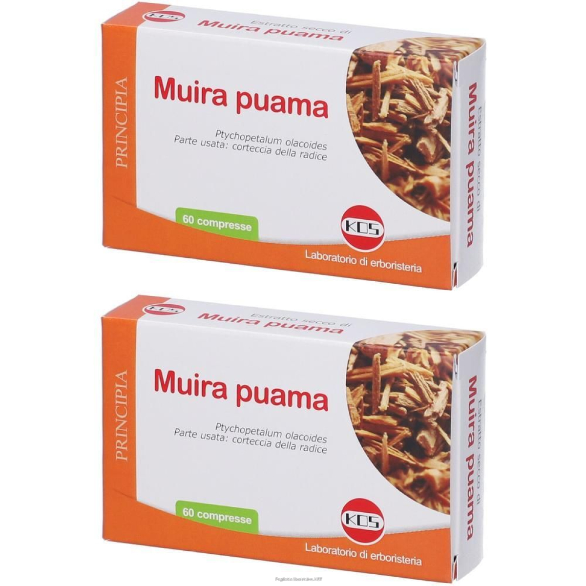 Cerca Offerte di kos muira puama compresse 2x60 pz e acquista online