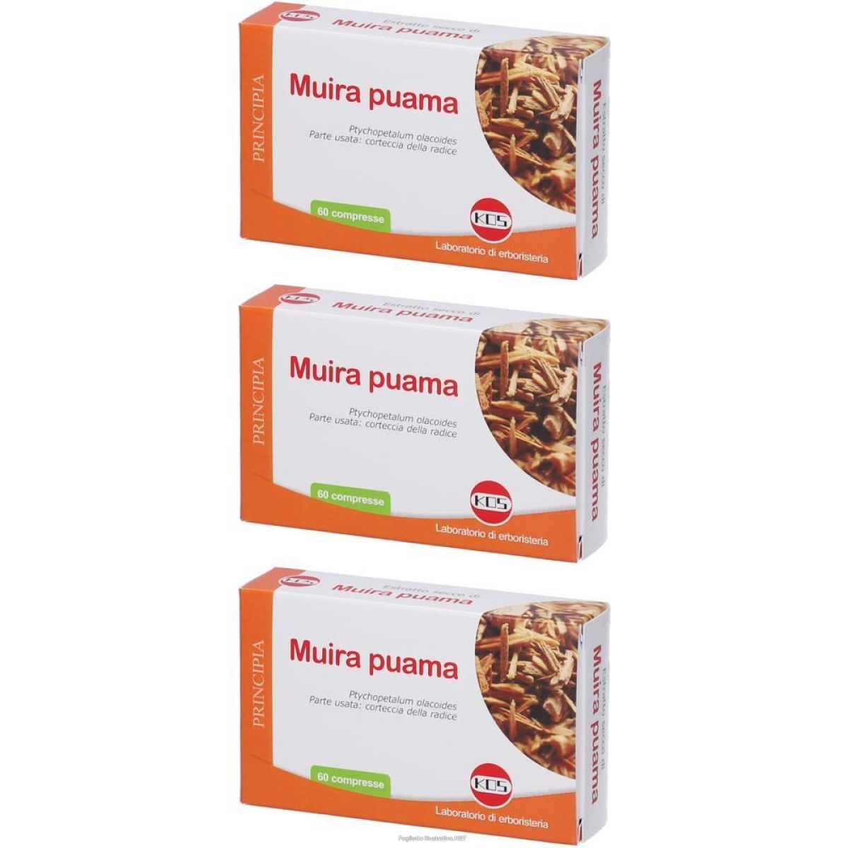 Cerca Offerte di kos muira puama compresse 3x60 pz e acquista online