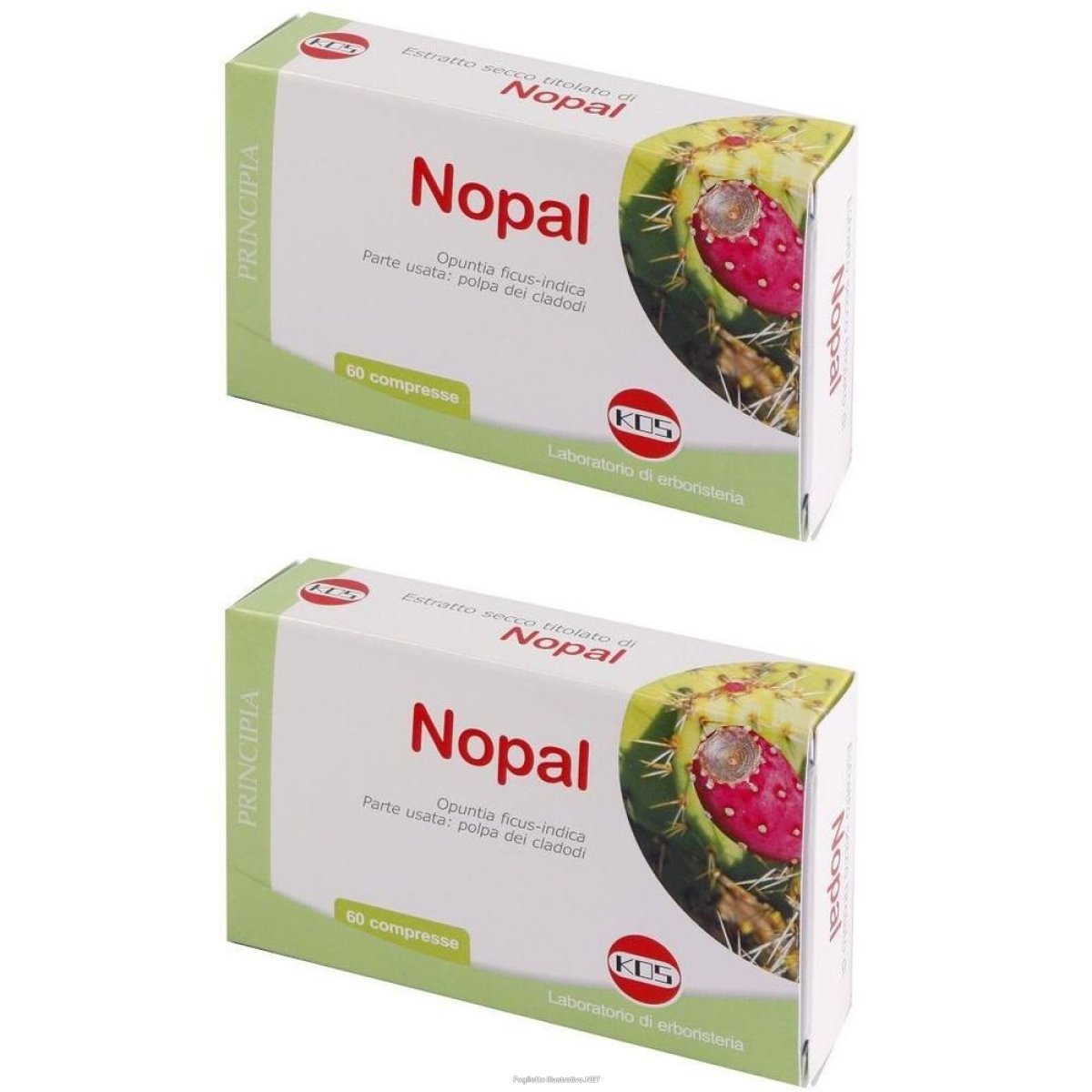 Cerca Offerte di kos nopal compresse 2x60 pz e acquista online