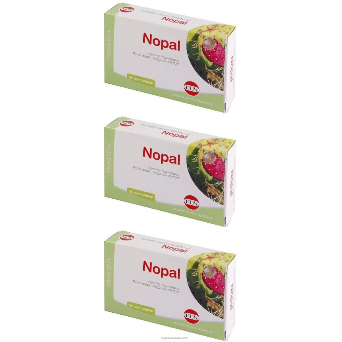 Cerca Offerte di kos nopal compresse 3x60 pz e acquista online